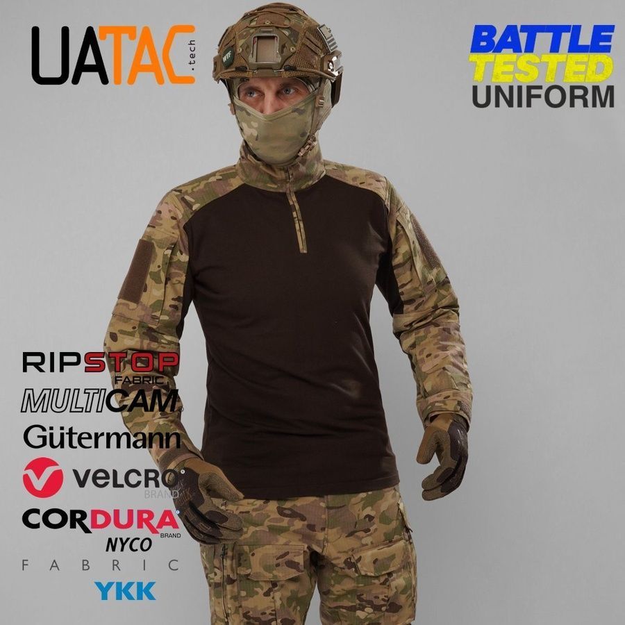 Бойова сорочка Ubacs Gen 5.3 Multicam(STEPPE)&nbsp;UATAC фото