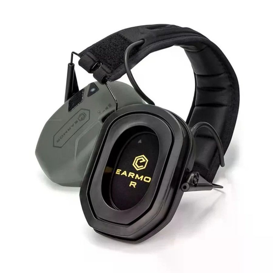 Активные защитные наушники Earmor M300T (FG) Olive с Bluetooth фото