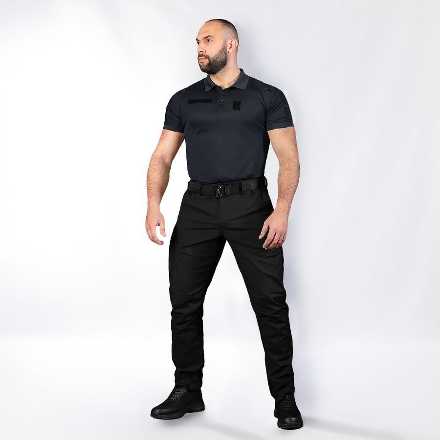 Футболка поло Paladin 2.0 CoolPass Pique LT, 2XL темно-синее Camotec фото