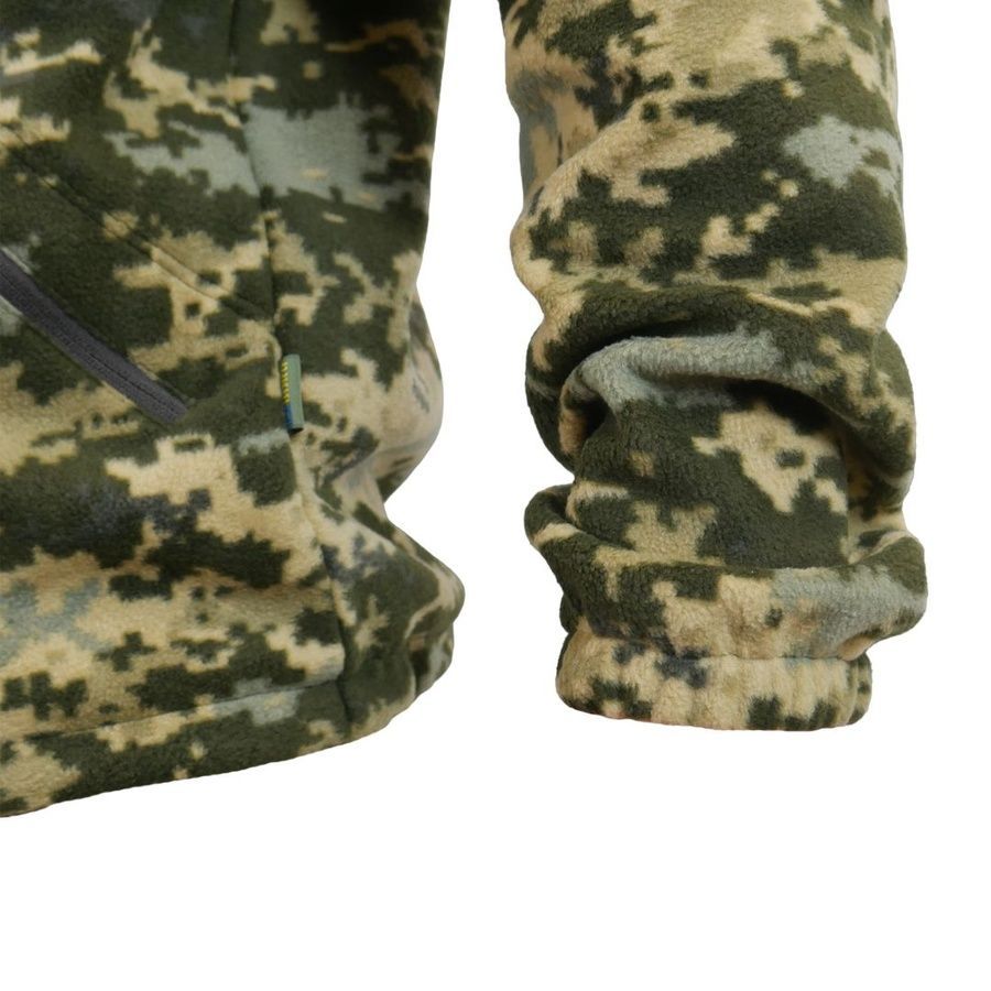 Чоловіча військова тактична флісова кофта mod. 3 MM14 Kiborg фото