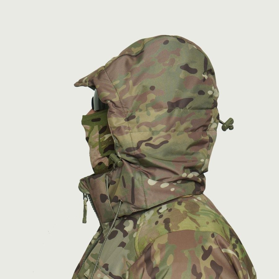 Зимняя военная куртка Hard Membrane Multicam UATAC фото