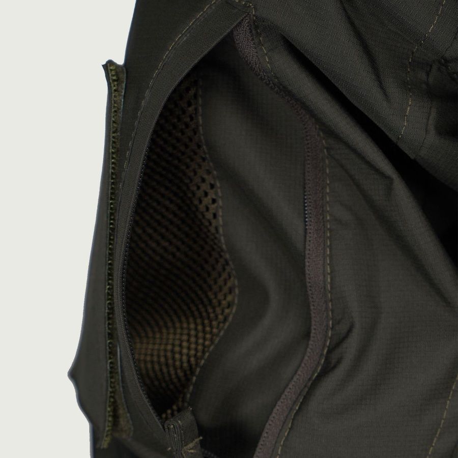 Тактична демісезонна куртка UATAC Olive Membrane XL фото Тактична демісезонна куртка UATAC Olive Membrane XXL фото