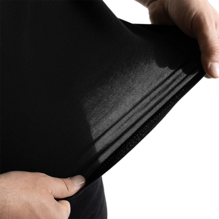 Чоловіча футболка Modal 2.0 Чорна Camotec фото