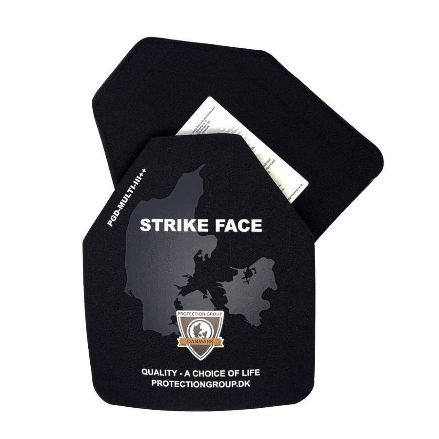 Комплект баллистических плит U-line-Multi-NIJ3-SA фото