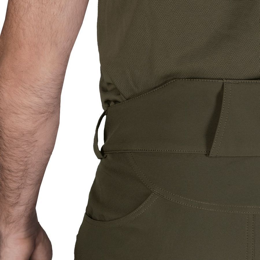 Демісезонний костюм військовий Stalker SoftShell Олива Camotec фото