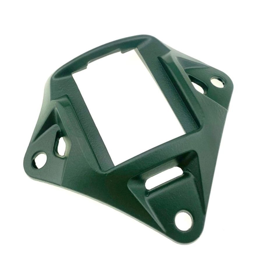 Металлический кронштейн платформа крепления шрауд NVG Mount звезда на шлем. фото
