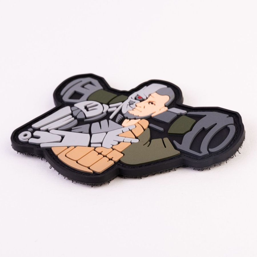 Шеврон Залізний Генерал фото