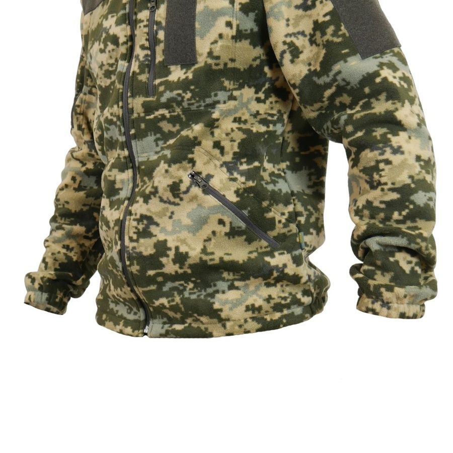 Чоловіча військова тактична флісова кофта mod. 3 MM14 Kiborg фото