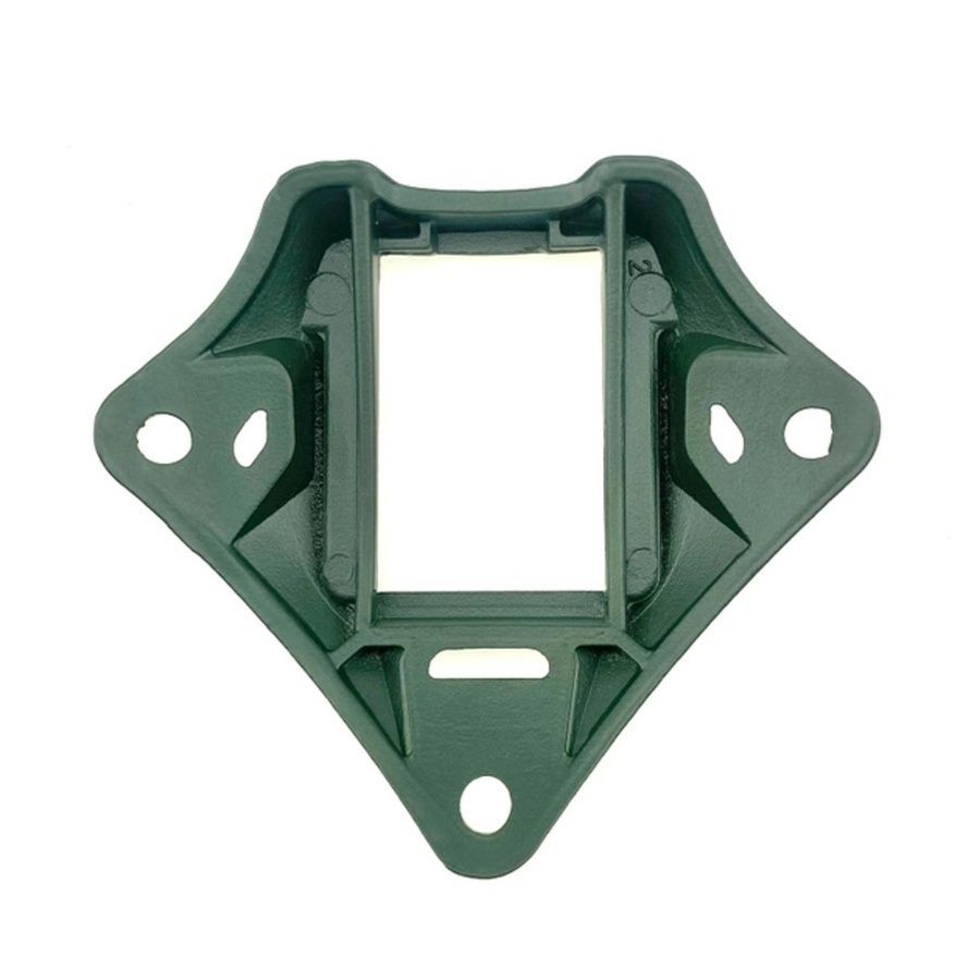 Металлический кронштейн платформа крепления шрауд NVG Mount звезда на шлем. фото