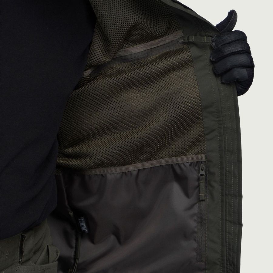 Тактична демісезонна куртка UATAC Olive Membrane XL фото Тактична демісезонна куртка UATAC Olive Membrane XXL фото