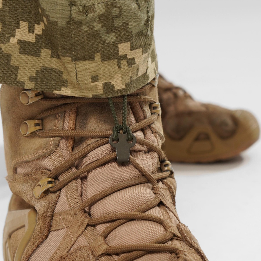 Комплект военной формы штаны Gen 5.4 + куртка Gen 5.3 UATAC пиксель mm14 XS фото