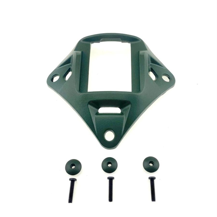 Металлический кронштейн платформа крепления шрауд NVG Mount звезда на шлем. фото