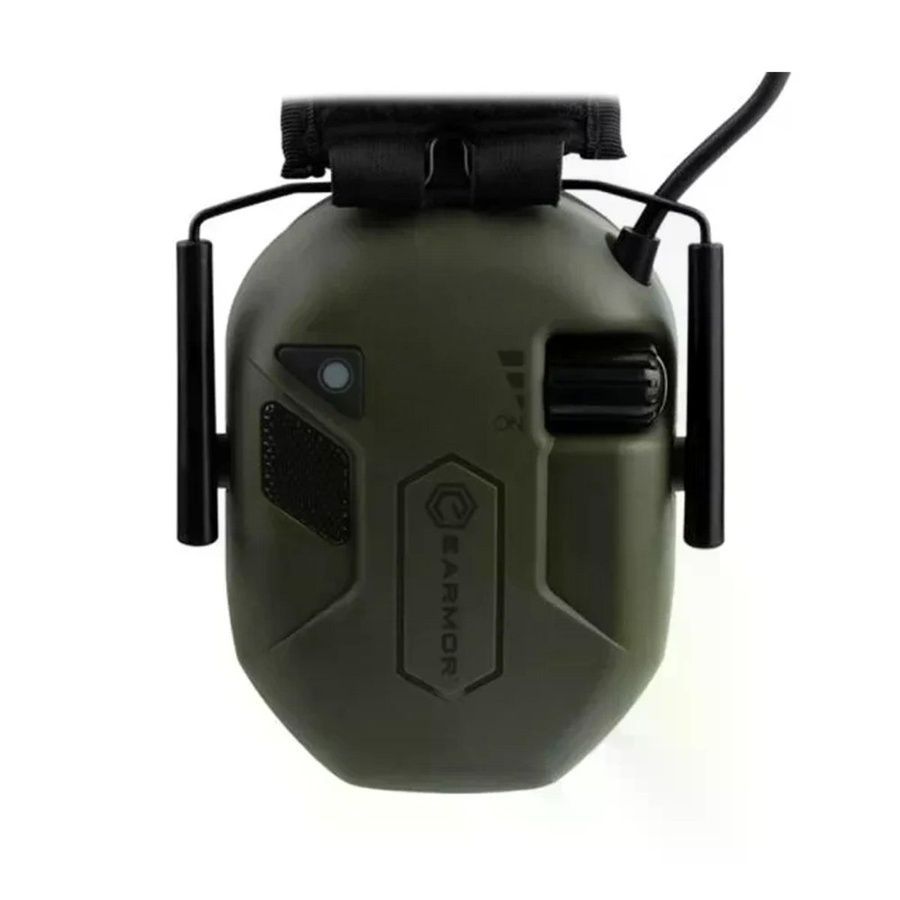 Активные защитные наушники Earmor M300T (FG) Olive с Bluetooth фото