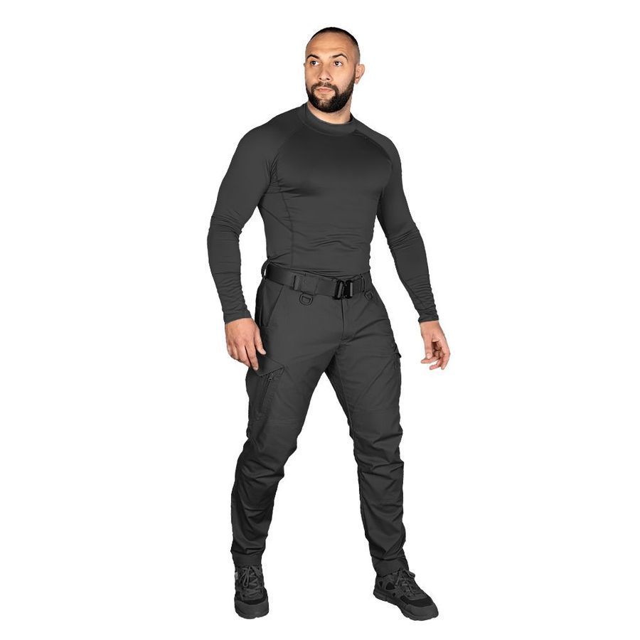 Штани Герць Rip-Stop Stretch Чорні фото Штани Герць Rip-Stop Stretch Чорні фото