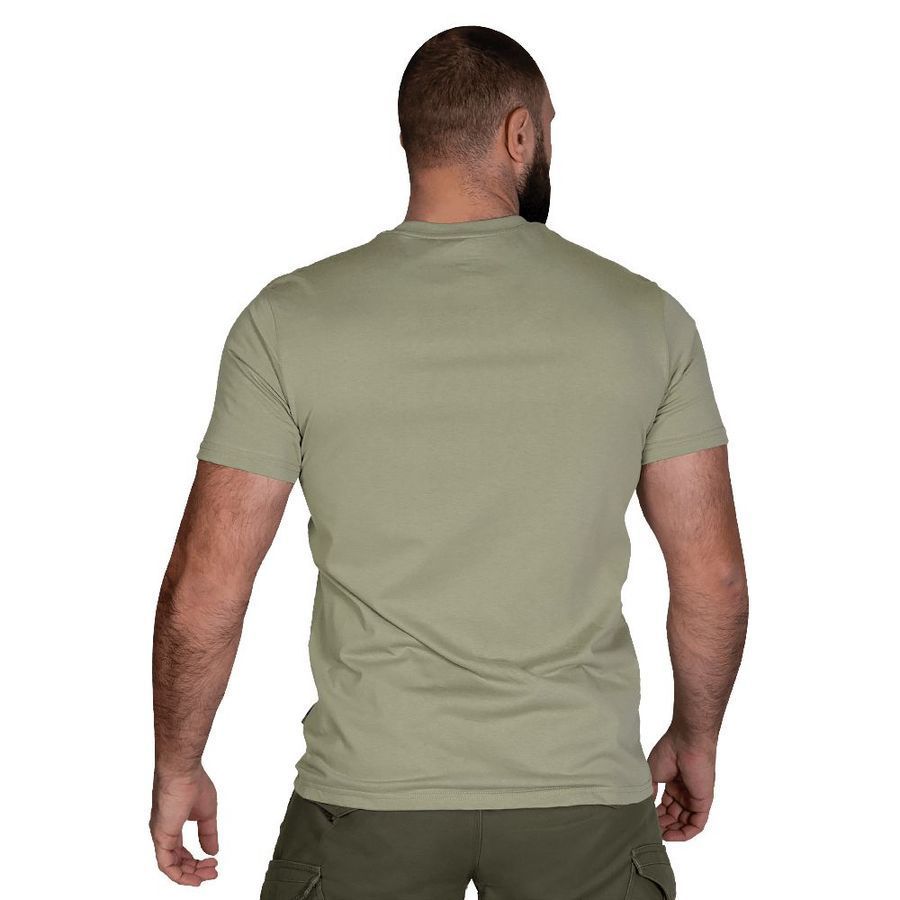Футболка Bavovna Falcon Cotton хаки Camotec фото