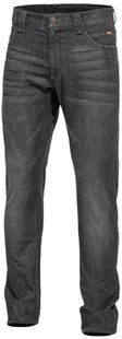 Повседневные демисезонные брюки Rogue Jeans 32" черные Pentagon фото