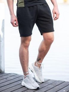 Спортивні шорти BEZET Tzar black'19 фото