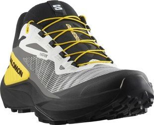 Кроссовки Salomon GENESIS 11.5 Black/White/Lemon фото