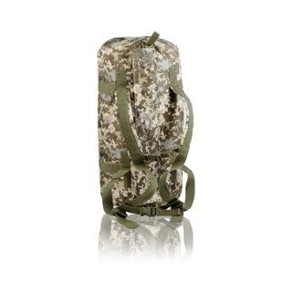 Сумка-баул Kiborg 80л піксель, Піксель (MM14)