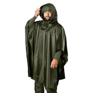 Пончо Pilgrim. Rip-Stop Олива фото