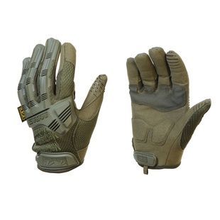 Перчатки тактические Mechanix M-PACT Олива фото