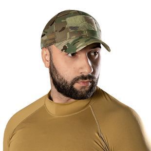 Бейсболка Tactic . Twill Mesh Multicam фото