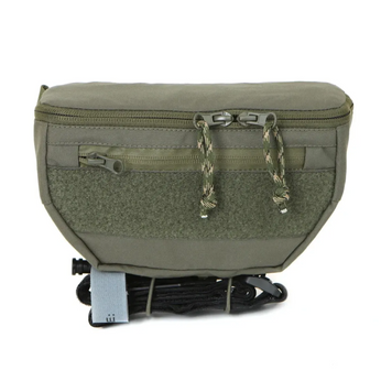 Тактична сумка поясна бананка Ranger Green МОЛЛІ