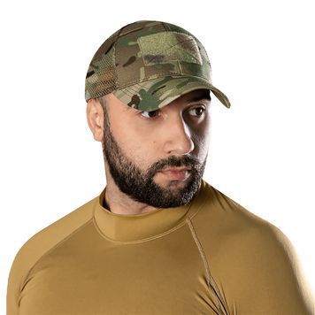 Бейсболка Tactic. Multicam фото