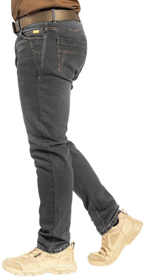 Повседневные демисезонные брюки Rogue Jeans 32" черные Pentagon фото