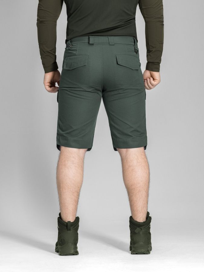 Шорти карго тактичні BEZET Military хакі фото