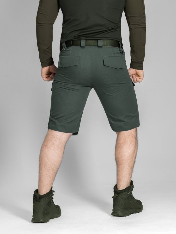 Шорти карго тактичні BEZET Military хакі фото