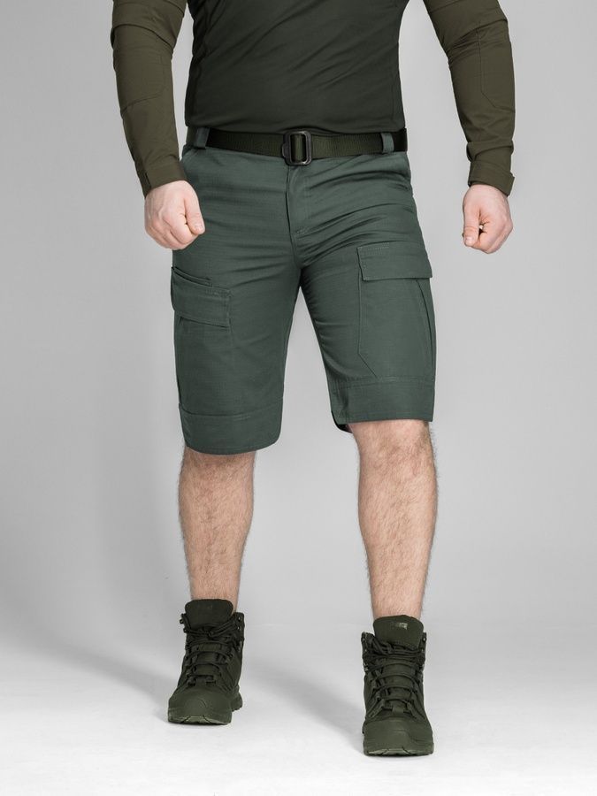 Шорти карго тактичні BEZET Military хакі фото