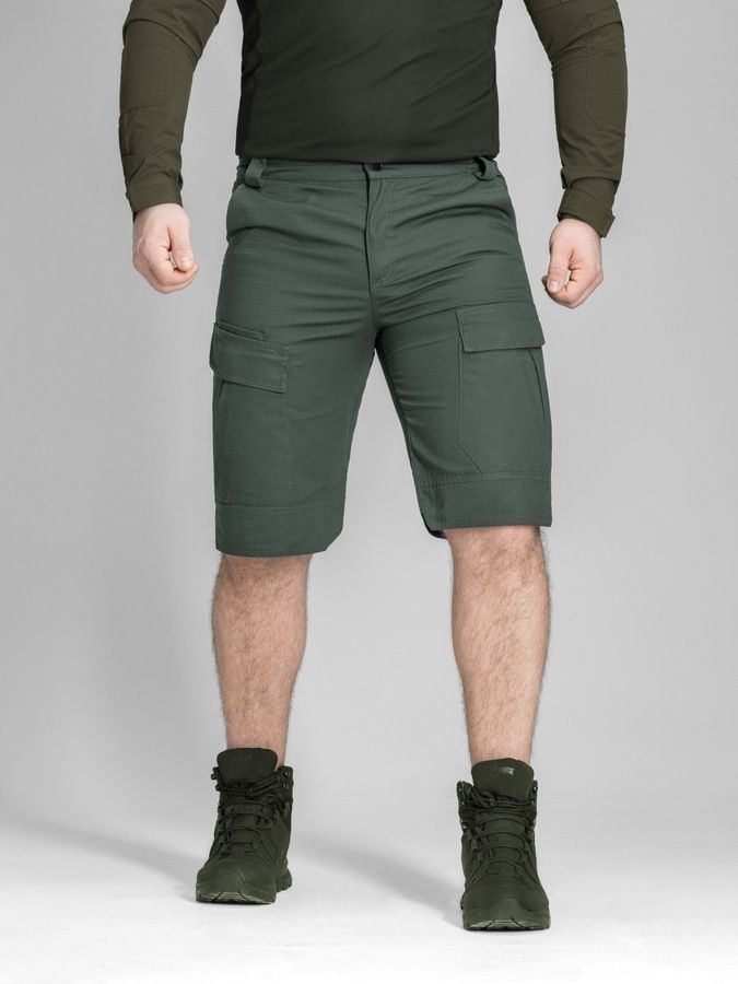 Шорти карго тактичні BEZET Military хакі фото