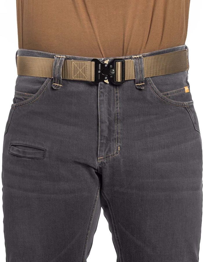 Повседневные демисезонные брюки Rogue Jeans 32" черные Pentagon фото