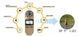 Метеостанция Kestrel 2700 Ballistics Weather Meter (TAN) фото 4