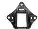 Металлический кронштейн платформа крепления шрауд NVG Mount звезда на шлем, Черный фото 1