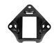 Металлический кронштейн платформа крепления шрауд NVG Mount звезда на шлем, Черный фото 2