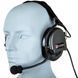 Активні захисні навушники з зовнішнім мікрофоном Tac-Sky Neckband PRO Headset - Olive фото 2