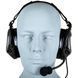 Активні захисні навушники з зовнішнім мікрофоном Tac-Sky Neckband PRO Headset - Olive фото 4