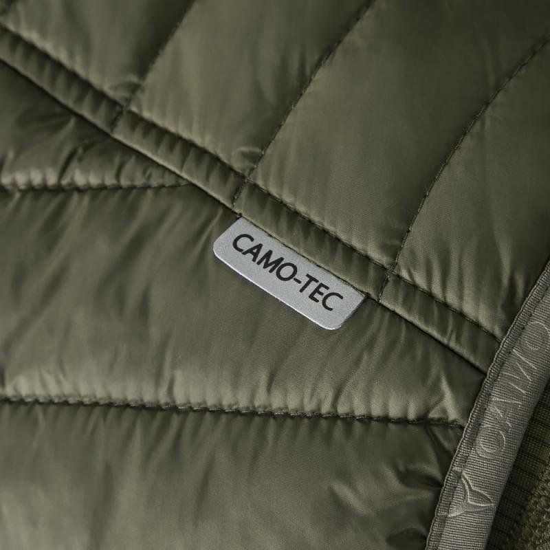Мужская охотничья жилетка Storm G-Loft оливковаяя/оранжевая Camotec фото