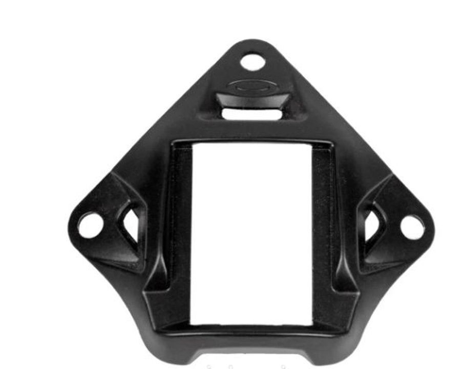 Металлический кронштейн платформа крепления шрауд NVG Mount звезда на шлем, Черный фото