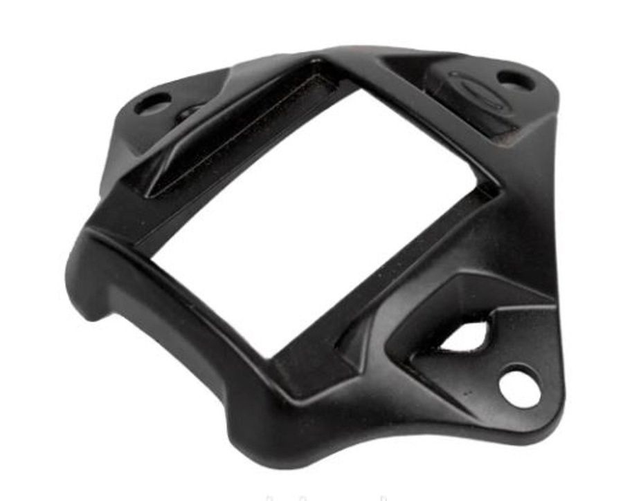 Металлический кронштейн платформа крепления шрауд NVG Mount звезда на шлем, Черный фото