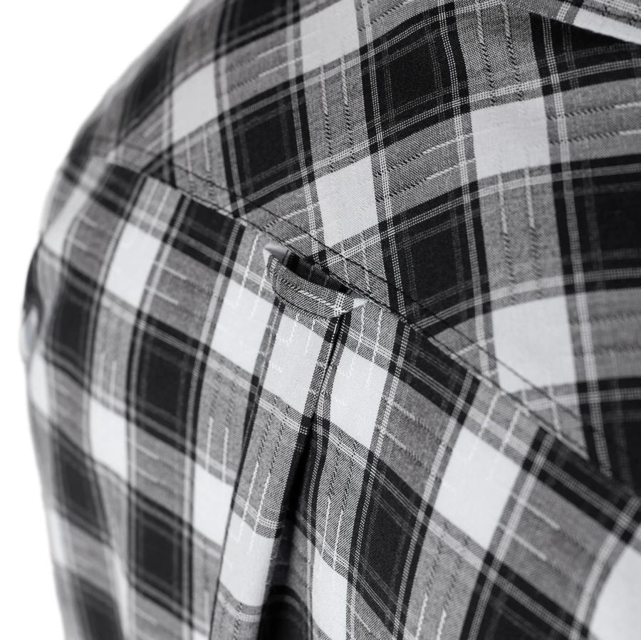 Повсякденна сорочка "Легіт" Black/White Camotec фото