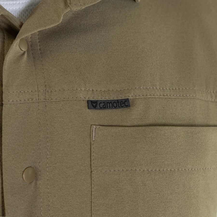 Повсякденна сорочка Bastion Tan Camotec фото