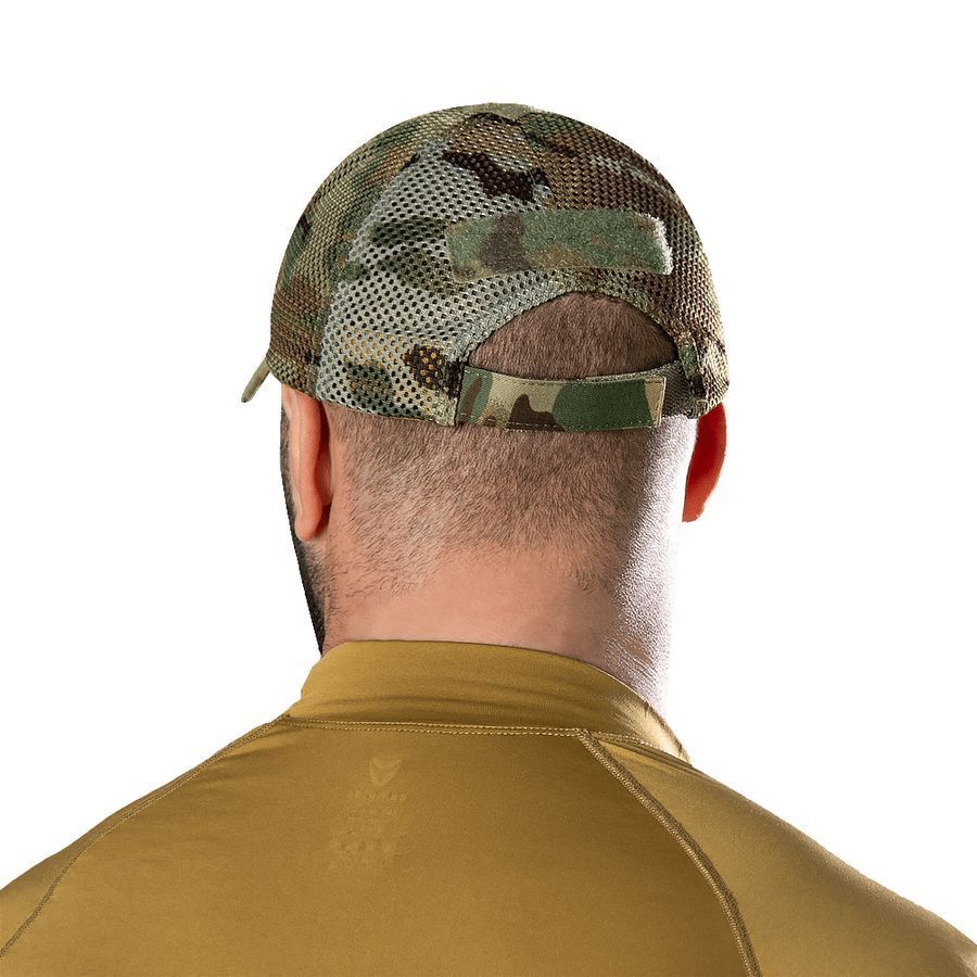 Бейсболка Tactic . Twill Mesh Multicam фото