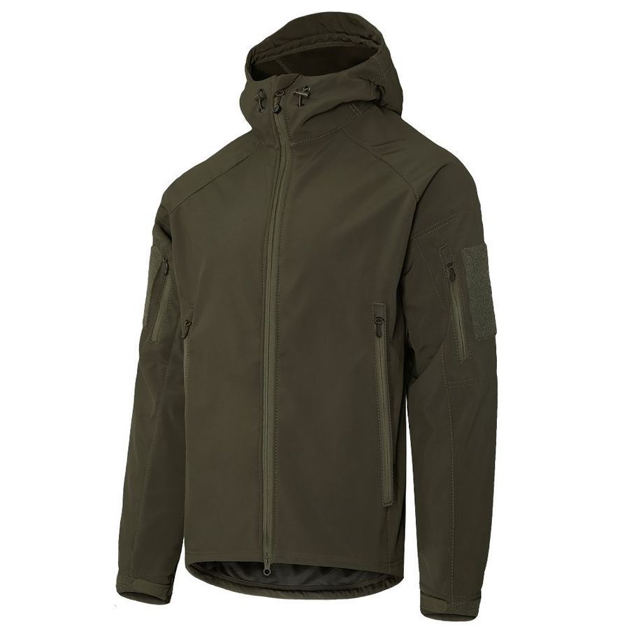 Демисезонный военный комплект Куртка Stalker + Брюки Stalker Vent Camotec фото