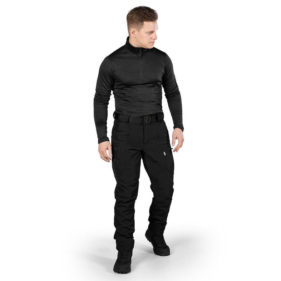 Термокофта LVL2 Hawk Polarheat QS Чорна (9397), 3XL фото