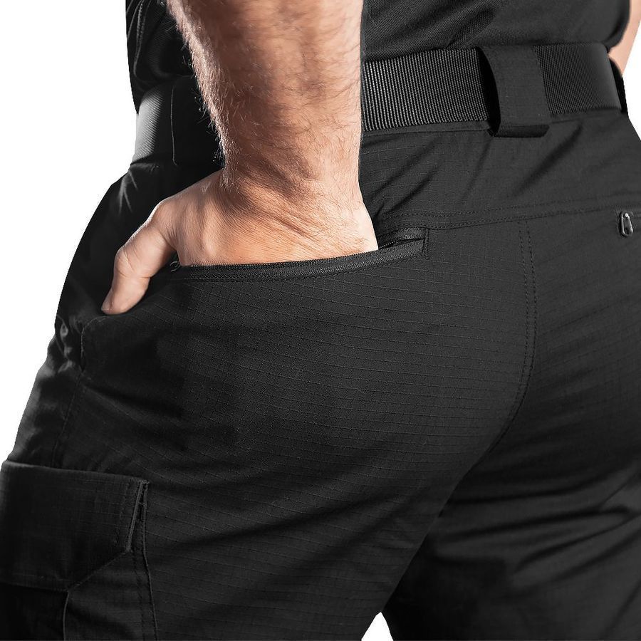 Брюки Patrol Pro Rip-Stop Flex Черные (8639), L фото
