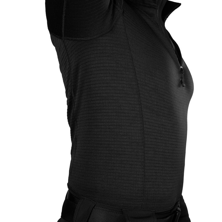 Термокофта LVL2 Hawk Polarheat QS Чорна (9397), 3XL фото