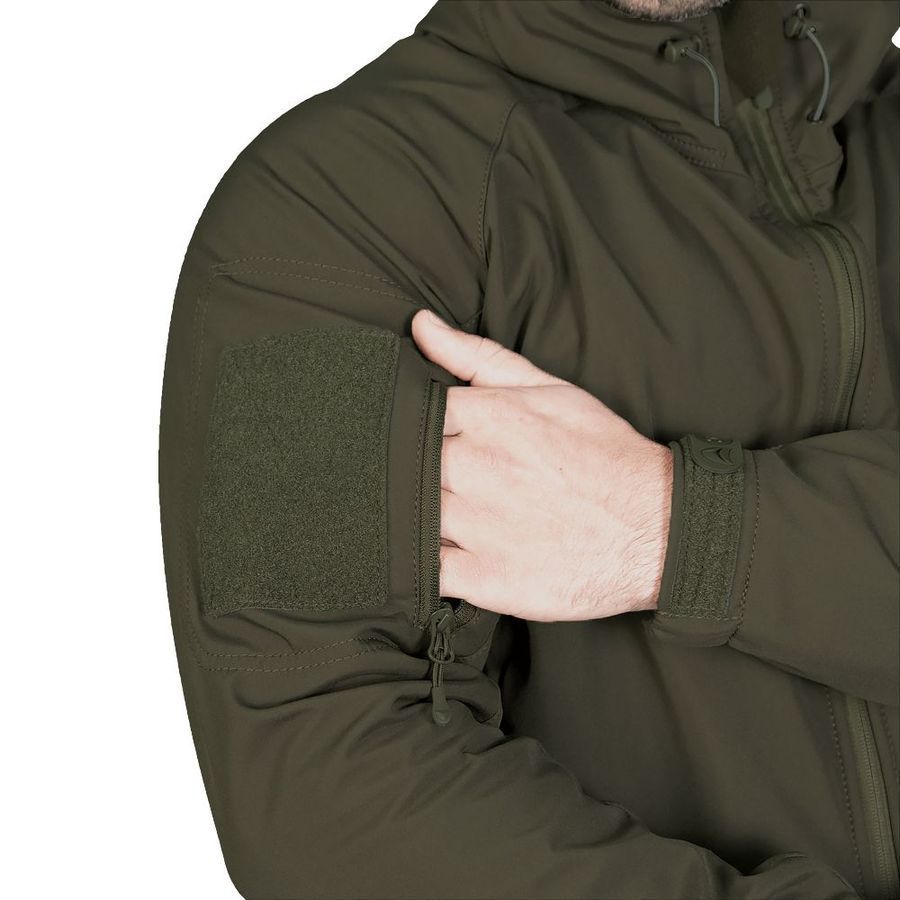 Демисезонный военный комплект Куртка Stalker + Брюки Stalker Vent Camotec фото